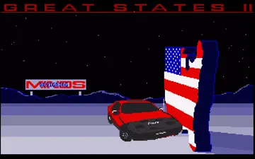 Great States II screen shot title